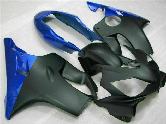 Aftermarket 2004-2007 Black Honda CBR600 F4i Motorbike Fairing