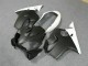 Custom 2004-2007 White Black Honda CBR600 F4i Replacement Motorcycle Fairings