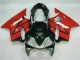 Custom 2004-2007 Red Black Honda CBR600 F4i Motor Fairings