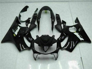 Aftermarket 2004-2007 Glossy Black Honda CBR600 F4i Motorcycle Fairing Kits