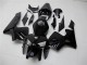 Custom 2005-2006 Glossy Black Honda CBR600RR Motorcycle Fairing Kit