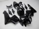 Custom 2005-2006 Glossy Black Honda CBR600RR Motorcycle Fairing Kit