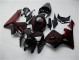 Aftermarket 2005-2006 Red Flame Black Honda CBR600RR Bike Fairings