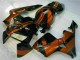 Custom 2005-2006 Black Red Honda CBR600RR Motor Fairings