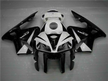 Aftermarket 2005-2006 Black Honda CBR600RR Motorcycle Fairing Kit