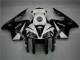 Custom 2005-2006 Black Honda CBR600RR Motorcycle Fairing Kit