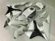 Aftermarket 2005-2006 White Honda CBR600RR Bike Fairing