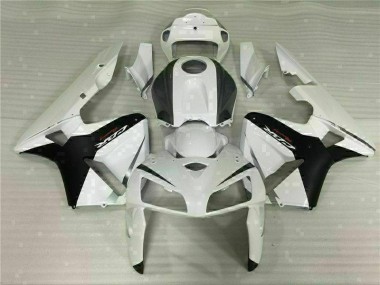 Aftermarket 2005-2006 White Honda CBR600RR Bike Fairing