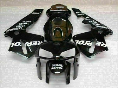 Aftermarket 2005-2006 Black Repsol Honda CBR600RR Motorbike Fairing & Bodywork