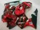 Aftermarket 2005-2006 Red Honda CBR600RR Motorbike Fairing