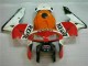 Custom 2005-2006 Orange Black Repsol Honda CBR600RR Motorcycle Bodywork