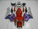 Aftermarket 2005-2006 Red Purple Honda CBR600RR Motorbike Fairing Kits