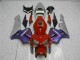 Aftermarket 2005-2006 Red Purple Honda CBR600RR Motorbike Fairing Kits