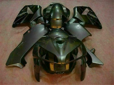 Aftermarket 2005-2006 Black Honda CBR600RR Bike Fairings