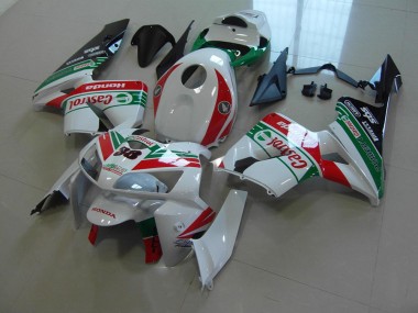 Aftermarket 2005-2006 Castrol Honda CBR600RR Motorbike Fairing Kits