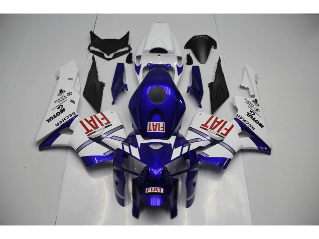 Custom 2005-2006 Fiat Honda CBR600RR Motorcycle Replacement Fairings