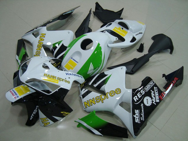 Aftermarket 2005-2006 Hannspree Honda CBR600RR Motorcylce Fairings