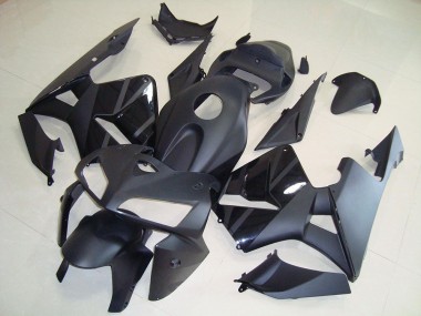 Custom 2005-2006 Matte Black Honda CBR600RR Bike Fairing