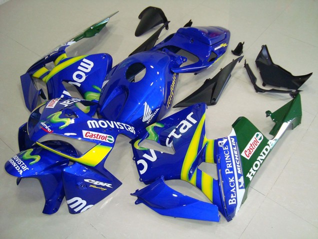 Aftermarket 2005-2006 Movistar Honda CBR600RR Bike Fairing Kit