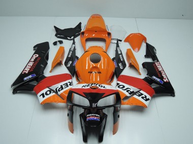 Custom 2005-2006 New Repsol Honda CBR600RR Motorcyle Fairings