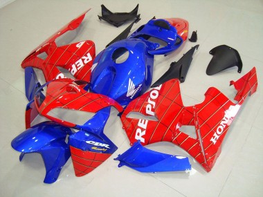 Custom 2005-2006 Spider Man Repsol Honda CBR600RR Motorcycle Fairing Kits