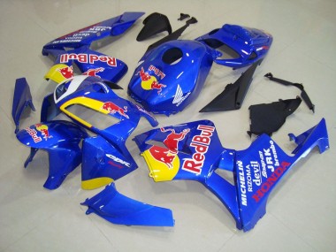 Aftermarket 2005-2006 Red Bull Honda CBR600RR Bike Fairing