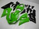 Custom 2005-2006 Green Kawasaki ZX6R Motorbike Fairing