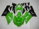 Custom 2005-2006 Green Kawasaki ZX6R Motorbike Fairing