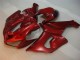 Custom 2005-2006 Red Kawasaki ZX6R Bike Fairing