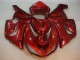 Custom 2005-2006 Red Kawasaki ZX6R Bike Fairing