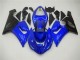 Aftermarket 2005-2006 Blue Kawasaki ZX6R Bike Fairings