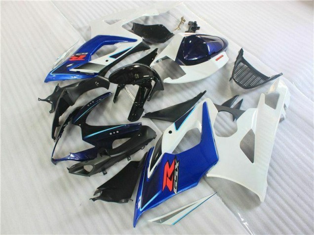 Aftermarket 2005-2006 Black Blue White Suzuki GSXR 1000 Motorbike Fairing