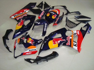 Aftermarket 2005-2006 Red Bull Repsol Suzuki GSXR 1000 Motorcycle Fairing Kits