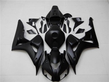 Aftermarket 2006-2007 Matte Black Honda CBR1000RR Bike Fairing Kit