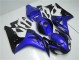 Custom 2006-2007 Blue Black Honda CBR1000RR Moto Fairings