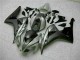 Custom 2006-2007 Silver Honda CBR1000RR Motorbike Fairing