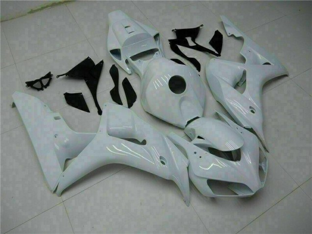 Custom 2006-2007 White Honda CBR1000RR Motorcycle Bodywork