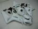 Custom 2006-2007 White Honda CBR1000RR Motorcycle Bodywork