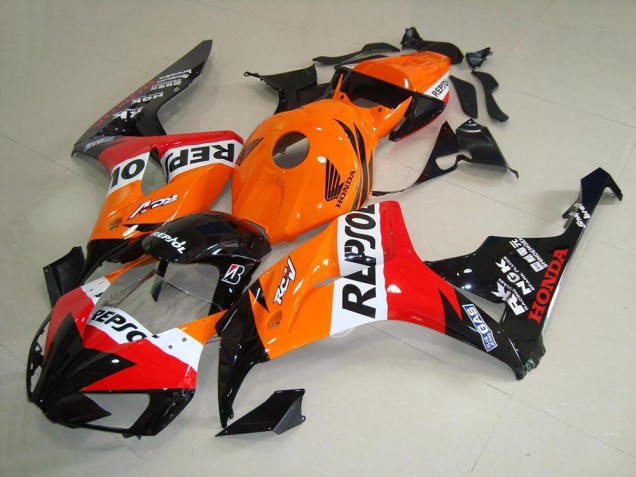 Custom 2006-2007 New Repsol Honda CBR1000RR Bike Fairing Kit