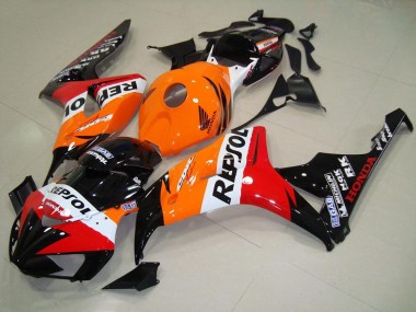 Custom 2006-2007 Repsol Honda CBR1000RR Motorcycle Fairing Kit