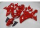 Aftermarket 2006-2007 Red Kawasaki ZX10R Motorbike Fairings