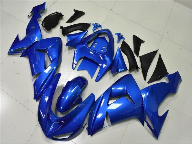 Aftermarket 2006-2007 Blue Kawasaki ZX10R Motorcycle Bodywork