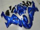 Aftermarket 2006-2007 Blue Kawasaki ZX10R Motorcycle Bodywork