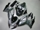 Custom 2006-2007 Silver Grey Suzuki GSXR 600/750 Motorcycle Replacement Fairings