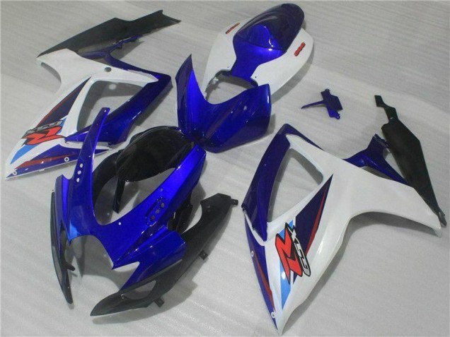 Aftermarket 2006-2007 Blue Suzuki GSXR 600/750 Moto Fairings