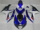 Aftermarket 2006-2007 Blue Suzuki GSXR 600/750 Moto Fairings