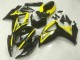 Custom 2006-2007 Black Suzuki GSXR 600/750 Replacement Fairings