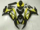 Custom 2006-2007 Black Suzuki GSXR 600/750 Replacement Fairings