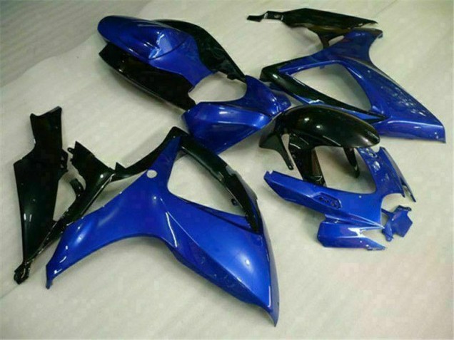 Custom 2006-2007 Blue Suzuki GSXR 600/750 Motorcycle Fairing