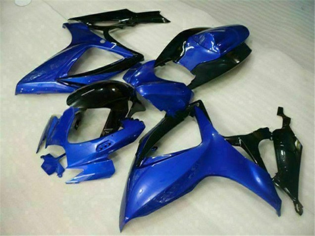 Custom 2006-2007 Blue Suzuki GSXR 600/750 Motorcycle Fairing